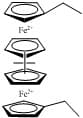 2，2-雙(乙基二茂鐵基)丙烷結構式